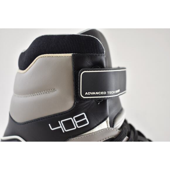 Louis Vuitton LV Trainer Sneaker Boot Black High Top Advanced Tech UK 8 US 9 10 - Picture 8 of 16